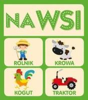 Na wsi. Autor:   Praca zbiorowa. SmakLiter.pl Okładka książki Na wsi