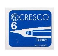 Opakowanie Naboje do piór niebieskie 6 sztuk