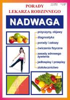 Nadwaga. Autor: Opracowanie zbiorowe. SmakLiter.pl Okładka książki Nadwaga