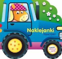 Okładka książki Naklejanki. Traktory