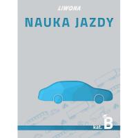 Nauka jazdy kategoria B. Autor: Wasiak Mariusz, Marek Tomaszewski, Papuga Zbigniew. SmakLiter.pl Okładka książki Nauka jazdy kategoria B