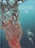 Niewidzialne echa. Autor: Sandoval Tony, Padula la Grazia. SmakLiter.pl Okładka książki Niewidzialne echa