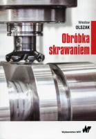 Okładka książki Obróbka skrawaniem