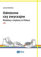 Odmienne czy zwyczajne. Autor: Mizielińska Joanna. SmakLiter.pl Okładka książki Odmienne czy zwyczajne