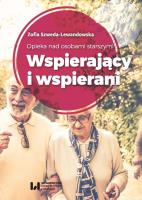 Opieka nad osobami starszymi. Autor: Zofia Szweda-Lewandowska. SmakLiter.pl Okładka książki Opieka nad osobami starszymi