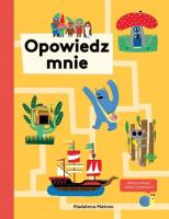 Opowiedz mnie. Autor: Matoso Madalena. SmakLiter.pl Okładka książki Opowiedz mnie