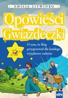 Opowieści gwiazdeczki. Autor: Emilia Litwinko. SmakLiter.pl Okładka książki Opowieści gwiazdeczki
