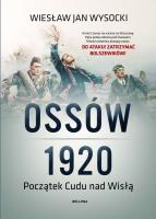 Ossów 1920. Autor: Wysocki Wiesław Jan. SmakLiter.pl Okładka książki Ossów 1920