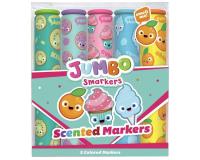 Opakowanie Pachnące eko flamastry - Jumbo Smarker 5 kolorów