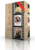 Pakiet. Filmowy Niesamowite historie kobiet. Autor: Alexandra Burt, Kinga Dębska, Rash Ron. SmakLiter.pl Okładka książki Pakiet. Filmowy Niesamowite historie kobiet