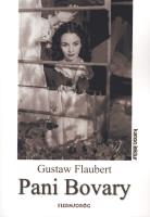 Pani Bovary. Autor: Gustaw Flaubert. SmakLiter.pl Okładka książki Pani Bovary