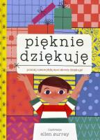 Pięknie dziękuję. Autor: Surrey Ellen. SmakLiter.pl Okładka książki Pięknie dziękuję