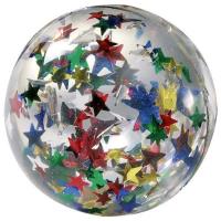 Opakowanie Piłka kauczukowa z gwiazdkami