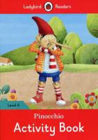 Opakowanie Pinocchio Activity Book Level 4