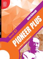 Okładka książki Pioneer Plus B2. Ćwiczenia