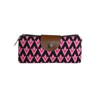 Opakowanie Piórnik Trójkąty różowe