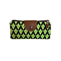 Opakowanie Piórnik Trójkąty zielone