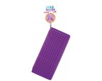 Opakowanie Piórnik z pachnącym breloczkiem fioletowy