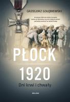 Płock 1920. Autor: Gołębiewski Grzegorz. SmakLiter.pl Okładka książki Płock 1920
