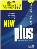 Okładka książki Plus New Upper-Intermediate. Podręcznik