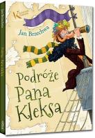 Podróże Pana Kleksa TW kolor GREG. Autor: Jan Brzechwa. SmakLiter.pl Okładka książki Podróże Pana Kleksa TW kolor GREG