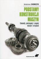 Okładka książki Podstawy konstrukcji maszyn