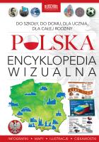 Polska. Encyklopedia wizualna. Autor: Opracowanie zbiorowe. SmakLiter.pl Okładka książki Polska. Encyklopedia wizualna