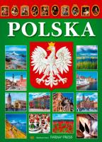 Polska. Autor: Grunwald-Kopeć Renata, Parma Bogna. SmakLiter.pl Okładka książki Polska