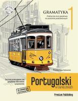 Portugalski w tłumaczeniach Gramatyka 1. Autor: Przemysław Dębowiak. SmakLiter.pl Okładka książki Portugalski w tłumaczeniach Gramatyka 1