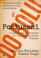 Posłuszni do bólu. Autor: Dariusz Doliński, Grzybowski Tomasz. SmakLiter.pl Okładka książki Posłuszni do bólu