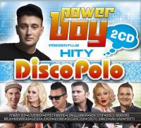 Okładka książki Power Boy Prezentuje Hity Disco Polo - 2CD