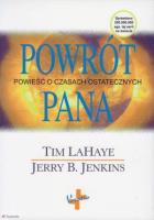 Powrót Pana. Autor: Tim LaHaye, Jerry B. Jenkins. SmakLiter.pl Okładka książki Powrót Pana