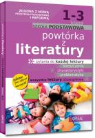 Okładka książki Powtórka z literatury - szkoła podstawowa - klasy 1-3
