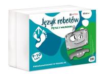 Programowanie w ruchu Język robotów - pętle i warunki. Wydawca: EI System. SmakLiter.pl Opakowanie Programowanie w ruchu Język robotów - pętle i warunki