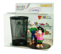 Opakowanie Przybornik biurkowy figurki Tytus i Papcio