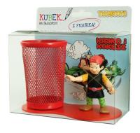Opakowanie Przybornik biurkowy z figurką Kajko