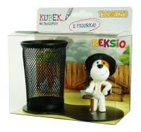 Opakowanie Przybornik biurkowy z figurką Reksio Góral