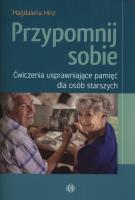 Przypomnij sobie. Autor: Hinz Magdalena. SmakLiter.pl Okładka książki Przypomnij sobie