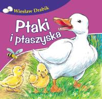 Ptaki i ptaszyska. Autor: Drabik Wiesław. SmakLiter.pl Okładka książki Ptaki i ptaszyska