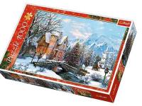 Opakowanie Puzzle 1000 - Zimowy krajobraz TREFL
