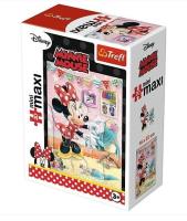 Puzzle 20 miniMaxi - Ulubione zajęcia Minni3 TREFL. Autor: Minnie. SmakLiter.pl Okładka książki Puzzle 20 miniMaxi - Ulubione zajęcia Minni3 TREFL