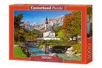 Puzzle 3000 Ramsau, Germany. Wydawca: Castorland. SmakLiter.pl Opakowanie Puzzle 3000 Ramsau, Germany