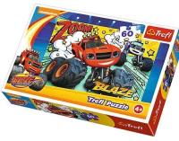 Opakowanie Puzzle 60 Co za drużyna! TREFL