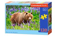 Opakowanie Puzzle Bear On The Meadow 120