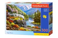 Puzzle Eagle River 300. Wydawca: Castorland. SmakLiter.pl Opakowanie Puzzle Eagle River 300