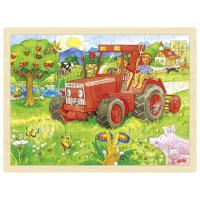 Opakowanie Puzzle Traktor 92