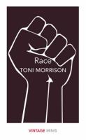 Race. Autor: Morrison Toni. SmakLiter.pl Okładka książki Race