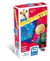 Rachmistrz. Autor: Opracowanie zbiorowe. SmakLiter.pl Okładka książki Rachmistrz