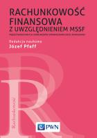 Rachunkowość finansowa z uwzględnieniem MSSF. Autor: Pfaff Józef. SmakLiter.pl Okładka książki Rachunkowość finansowa z uwzględnieniem MSSF