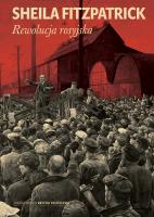 Rewolucja rosyjska. Autor: Fitzpatrick Sheila. SmakLiter.pl Okładka książki Rewolucja rosyjska